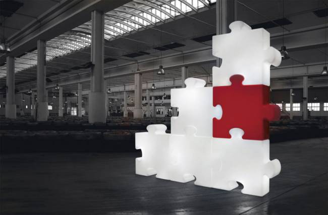 Фигура пластиковая Пазл Puzzle Standard 600х200х600 мм