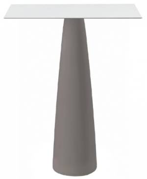 Стол из HPL пластика барный Hopla Standard 790х790х1100 мм