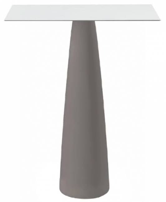 Стол из HPL пластика барный Hopla Standard 790х790х1100 мм