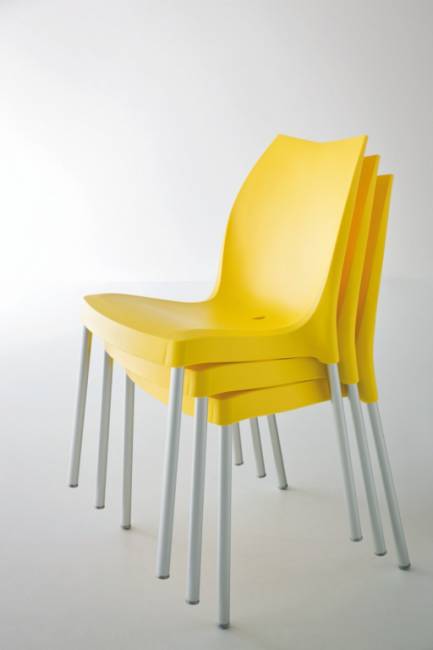 Стул пластиковый Tulip 450х540х880 мм