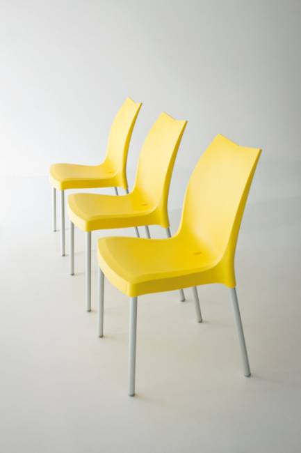 Стул пластиковый Tulip 450х540х880 мм