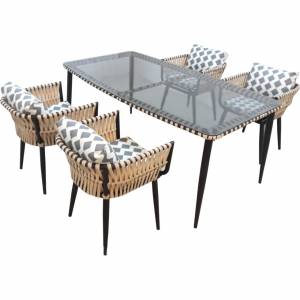 Набор мебели Монте-Карло  бежевый