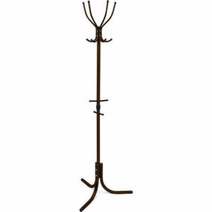 Вешалка напольная ВК4  4 крючка (медный антик)