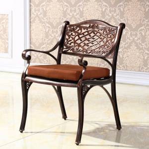 Кресло из литого алюминия Midas 13