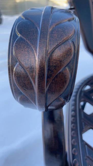 Кресло из литого алюминия Midas 13