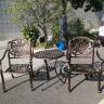 Комплект мебели из алюминия Harbin 2