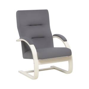 Кресло Leset Монэ Слоновая кость V32 серый