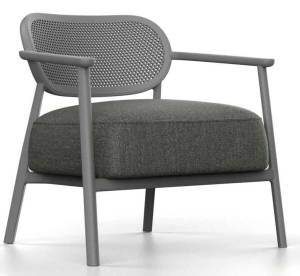 Лаунж-кресло пластиковое Nuta Lounge 685х660х715 мм