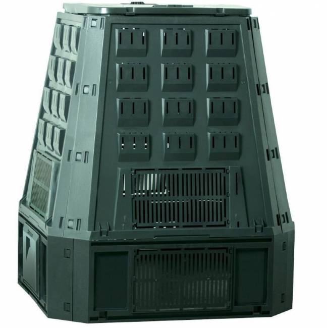 Компостер садовый 630 л EVOGREEN IKEV630Z-G851 зеленый