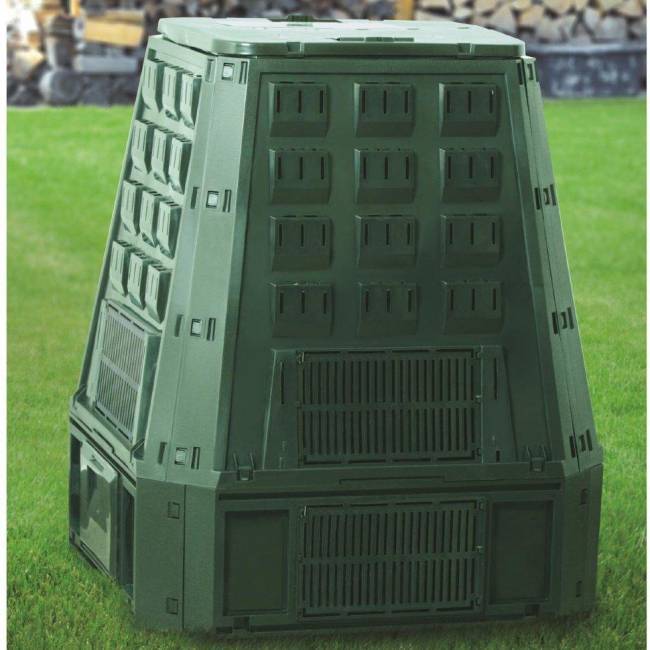 Компостер садовый 630 л EVOGREEN IKEV630Z-G851 зеленый