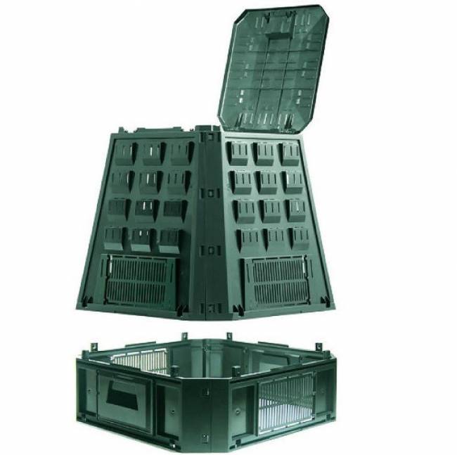 Компостер садовый 630 л EVOGREEN IKEV630Z-G851 зеленый