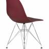 Стул обеденный DOBRIN DSR, ножки хром, цвет сливовый (R-13)