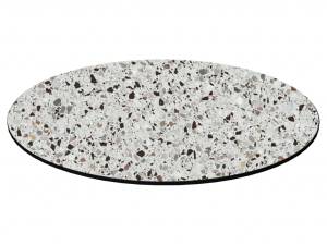 Столешница круглая HPL Fitto малага Ø800х12 мм
