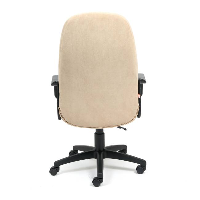 Кресло LEADER флок , бежевый, 7