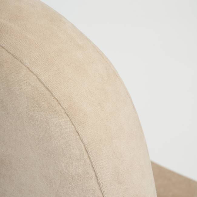 Кресло LEADER флок , бежевый, 7