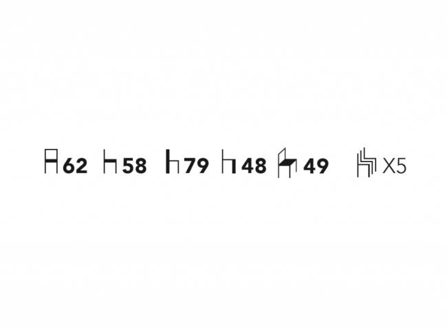 Кресло плетеное с подушкой Method антрацит 620х580х790 мм