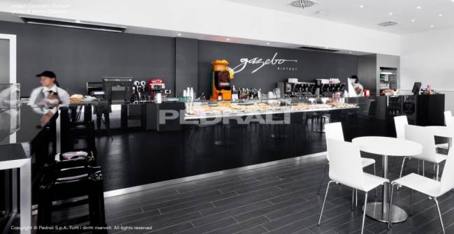 Табурет пластиковый барный Rubik черный 400х400х750 мм Табурет пластиковый барный Rubik черный 400х400х750 мм