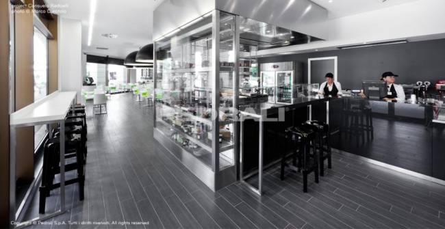 Табурет пластиковый барный Rubik черный 400х400х750 мм Табурет пластиковый барный Rubik черный 400х400х750 мм