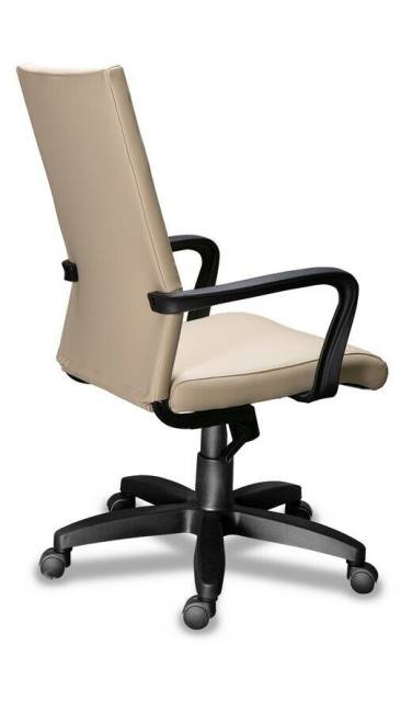 Кресло для персонала КЛЕРК КОРОТКИЙ PL