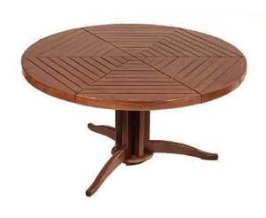 Стол деревянный круглый 1,3 "Артур"