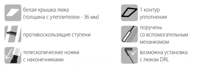 Чердачная лестница Fakro LML Lux Чердачная лестница Fakro LML Lux