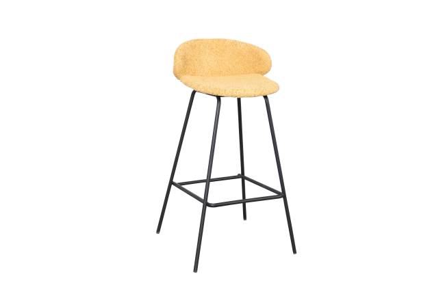 Стул барный Nita букле охра