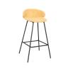 Стул барный Nita букле охра