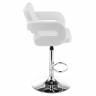 Барный стул SHINY белый