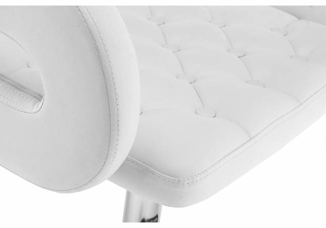 Барный стул SHINY белый