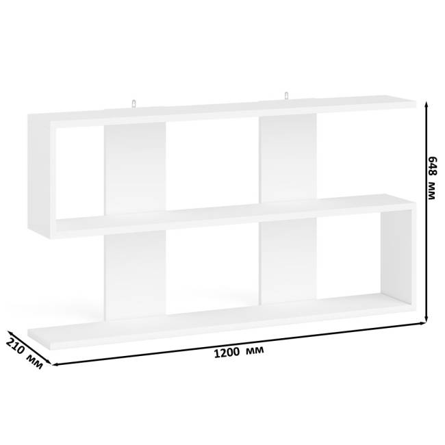 Угловой компьютерный стол Мори МС-16 левый с тумбой две двери МА900.1 и широкой полкой 1200 цвет белый