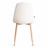 Стул BREEZE (mod. JSC-58) Велюр/металл , 44 х 53 х 86 см, Light beige (светло-бежевый) HLR1 / натуральный (Комплект из 4 шт.) светло-бежевый Велюр/металл