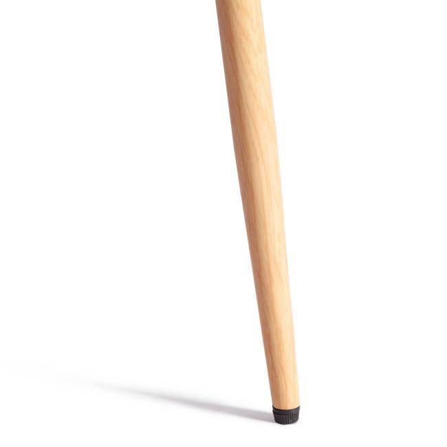 Стул BREEZE (mod. JSC-58) Велюр/металл , 44 х 53 х 86 см, Light beige (светло-бежевый) HLR1 / натуральный (Комплект из 4 шт.) светло-бежевый Велюр/металл