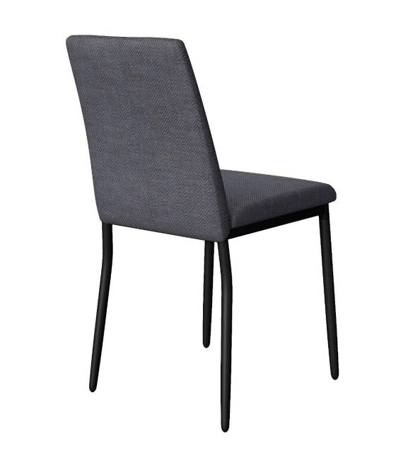Стул DikLine 270 SB5 серый, ножки черные