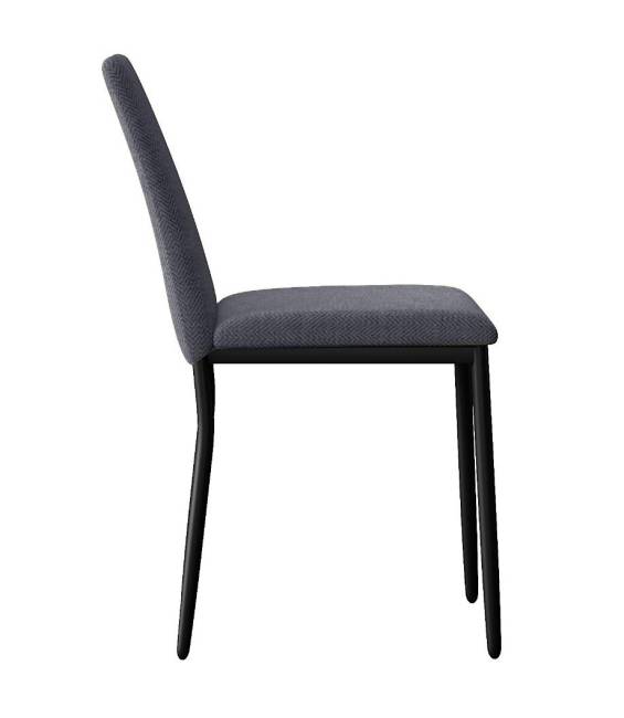 Стул DikLine 270 SB5 серый, ножки черные