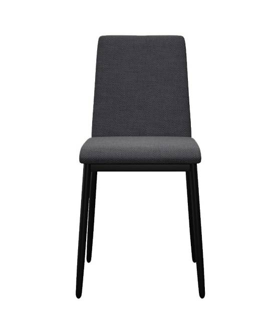 Стул DikLine 270 SB5 серый, ножки черные