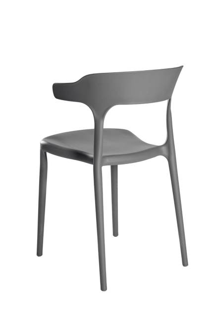 Стул Ранк, пластик серый