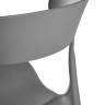 Стул Ранк, пластик серый