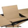 Roxy 160(220)x90 светлый дуб