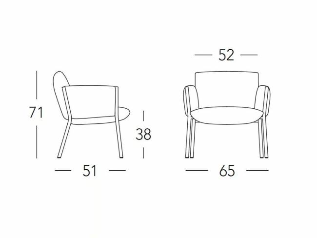 Кресло лаунж металлическое c подушками Brezza Lounge оливковый, светло-зеленый 650х510х710 мм Кресло лаунж металлическое c подушками Brezza Lounge оливковый, светло-зеленый 650х510х710 мм