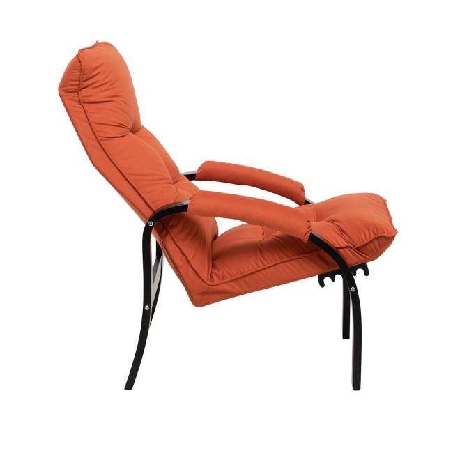 Кресло-трансформер Leset Левада Венге V39 оранжевый