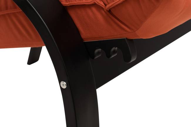 Кресло-трансформер Leset Левада Венге V39 оранжевый