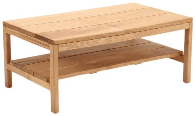 Столик кофейный деревянный Mint 1200х700х500 мм