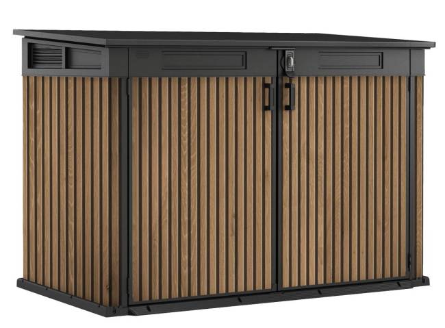 Ящик-шкаф Горизонтальный (Horizontal Shed) 2020 л. коричневый венецианский