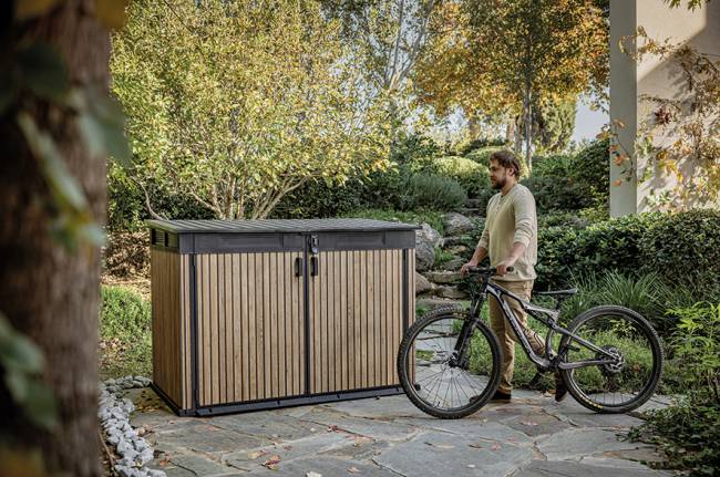 Ящик-шкаф Горизонтальный (Horizontal Shed) 2020 л. коричневый венецианский