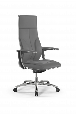 Кресло Samurai L1-11U - Infinity /Kc06/Wm06/U0mL-mL(M26.B31.G20.W03), серый