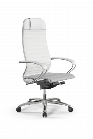 Кресло Samurai L1-3K - Infinity /Uc02/Nc02/K2cL(M26.B31.G20.W03), белый