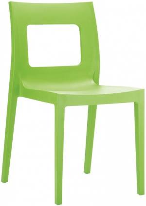 Стул пластиковый Lucca зеленый 420х490х820 мм