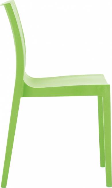 Стул пластиковый Lucca зеленый 420х490х820 мм