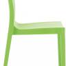 Стул пластиковый Lucca зеленый 420х490х820 мм