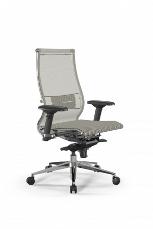 Кресло Samurai L2-5D - TS /Kc00/Nc00/D04P(M06.B32.G11.W03), молочный